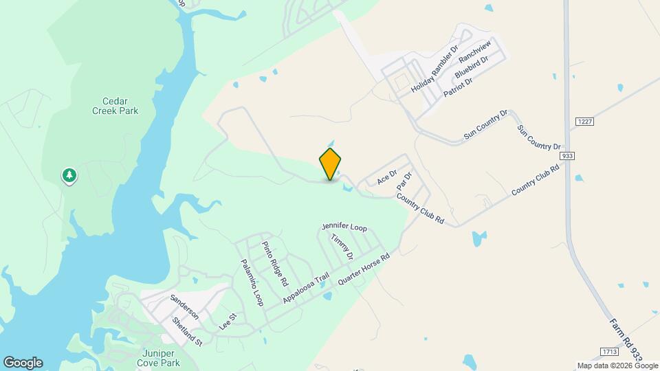 240 Country Club Rd Map and Location Details