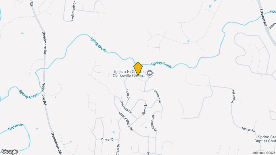 2921 Feng Wy Map and Location Details