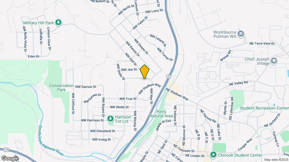 213 NW Timothy St, Unit #4 Map and Location Details