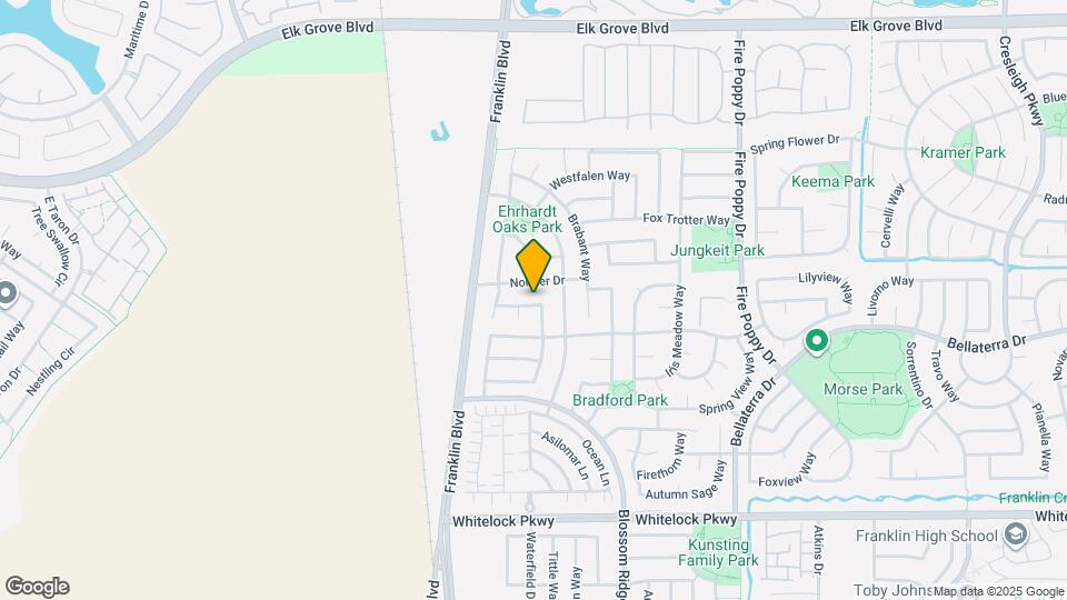 8887 Haflinger Way Map and Location Details