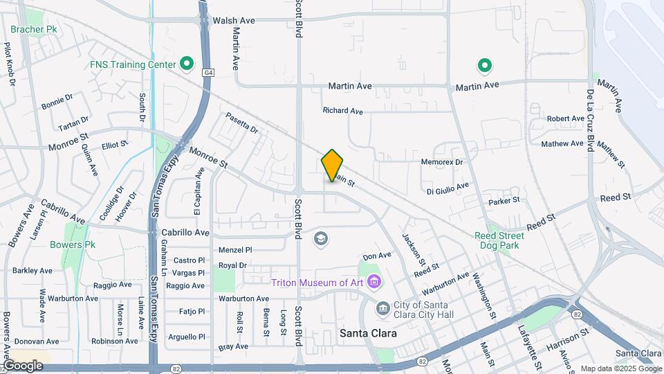 2139 Monroe St Mapa y Detalles de la Ubicación