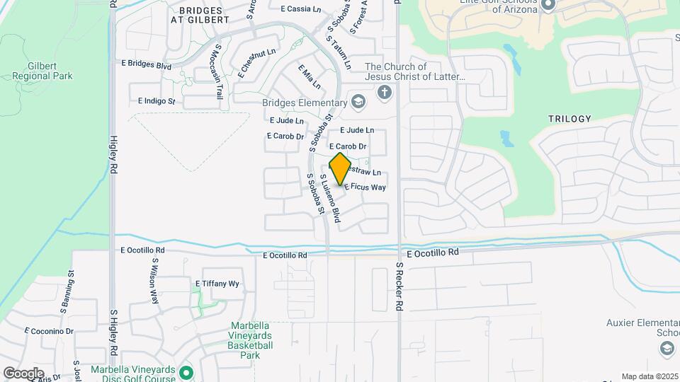 5434 S Forest Ave Map and Location Details