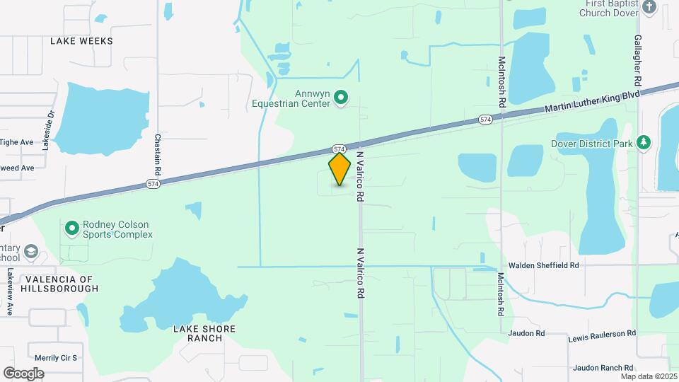 1415 Marsh Wood Dr Map and Location Details