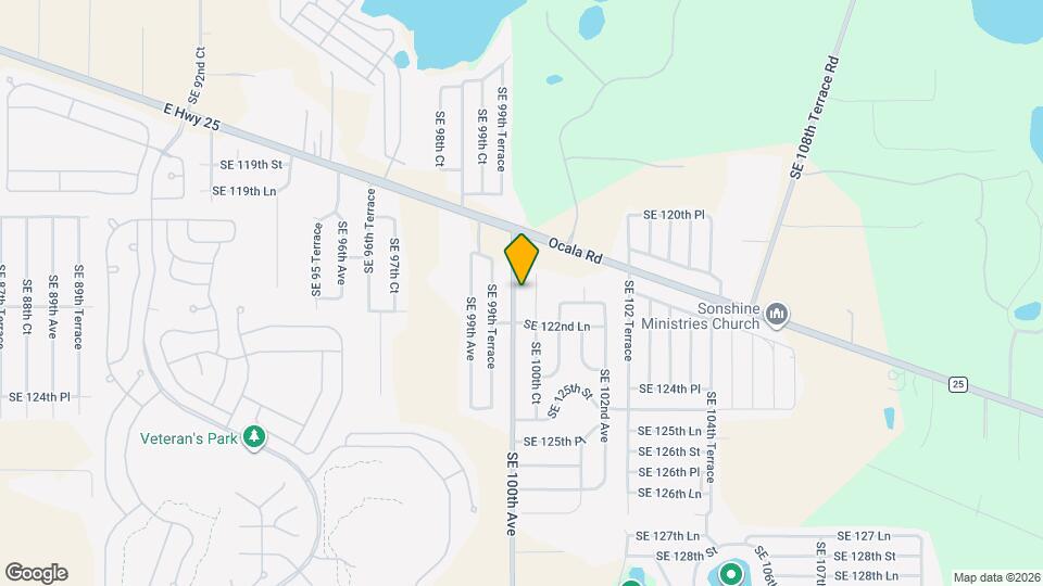 12213 SE 100th Ave Map and Location Details