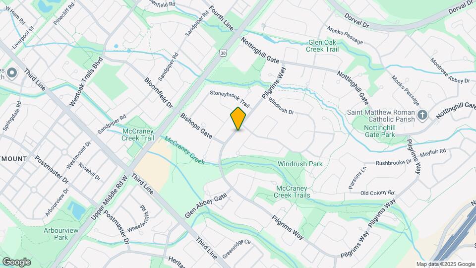 1785 Pilgrims Way Map and Location Details