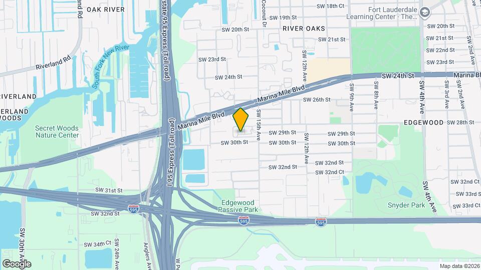 1636 SW 29th St Mapa y Detalles de la Ubicación
