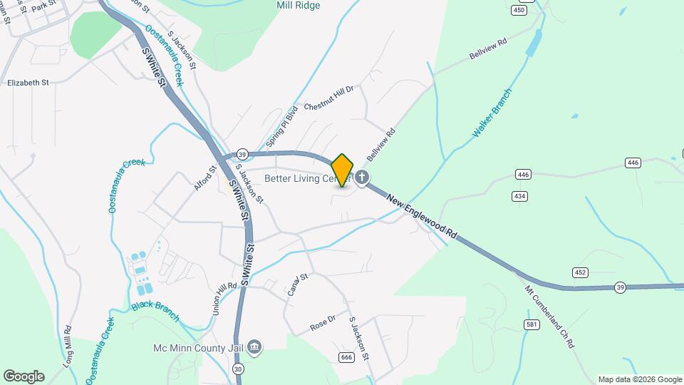 Cumberland Pointe Mapa y Detalles de la Ubicación