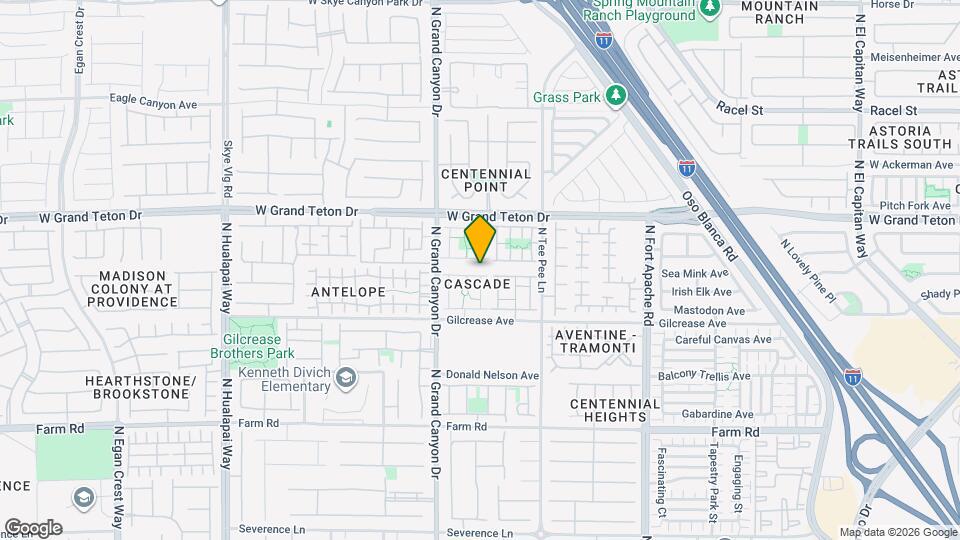 9512 Quitman Ave Map and Location Details