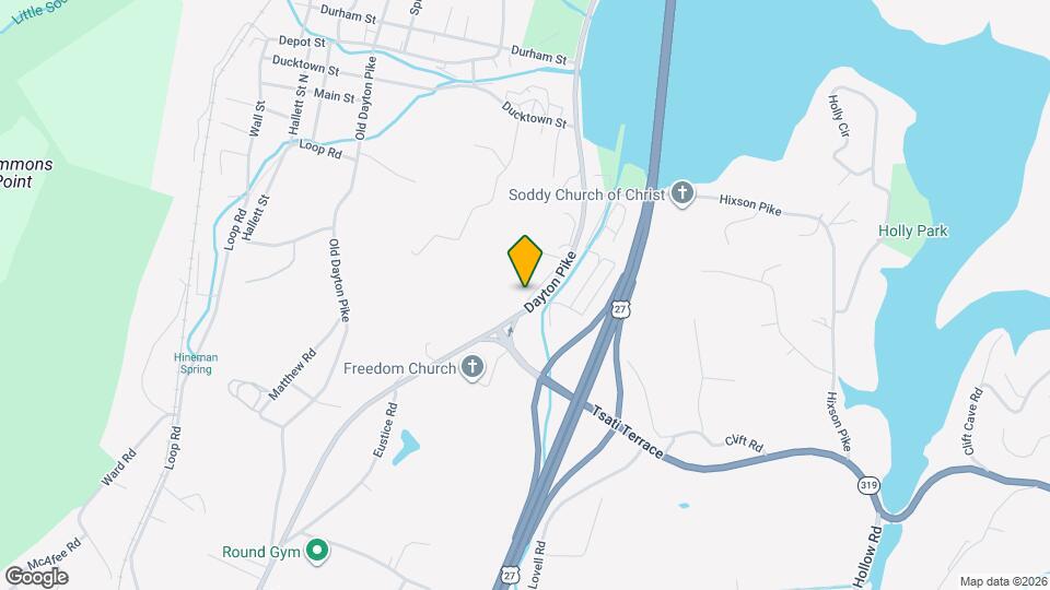 11209 Dayton Pike Map and Location Details