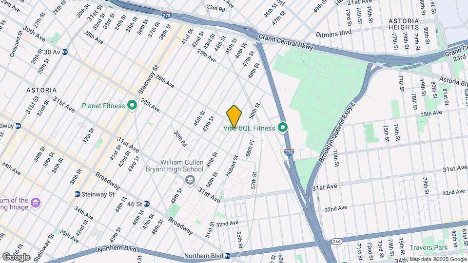 28-11 49th Street Mapa y Detalles de la Ubicación