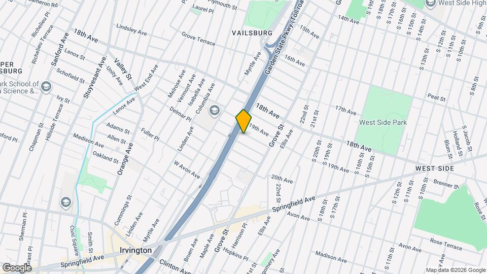 51 Tremont Terrace Map and Location Details