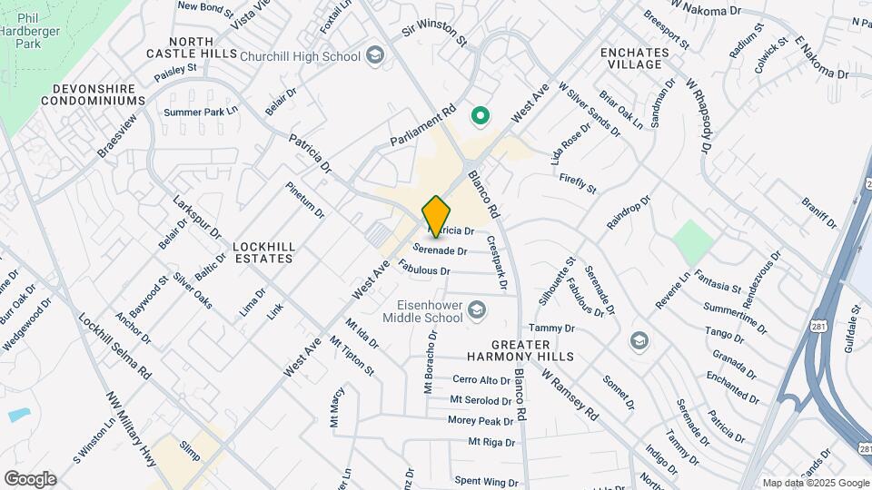 939 Serenade Dr Mapa y Detalles de la Ubicación