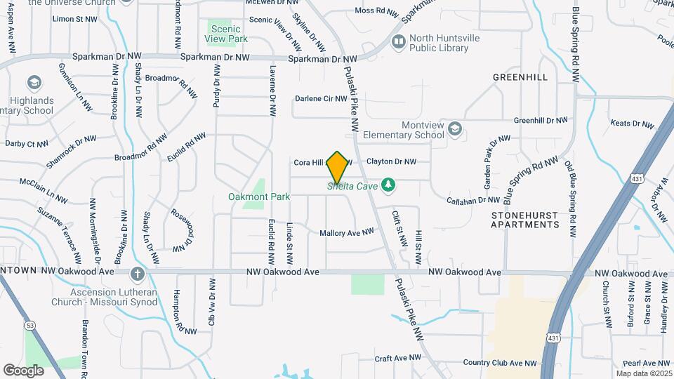 2220 Viscount Dr NW Map and Location Details