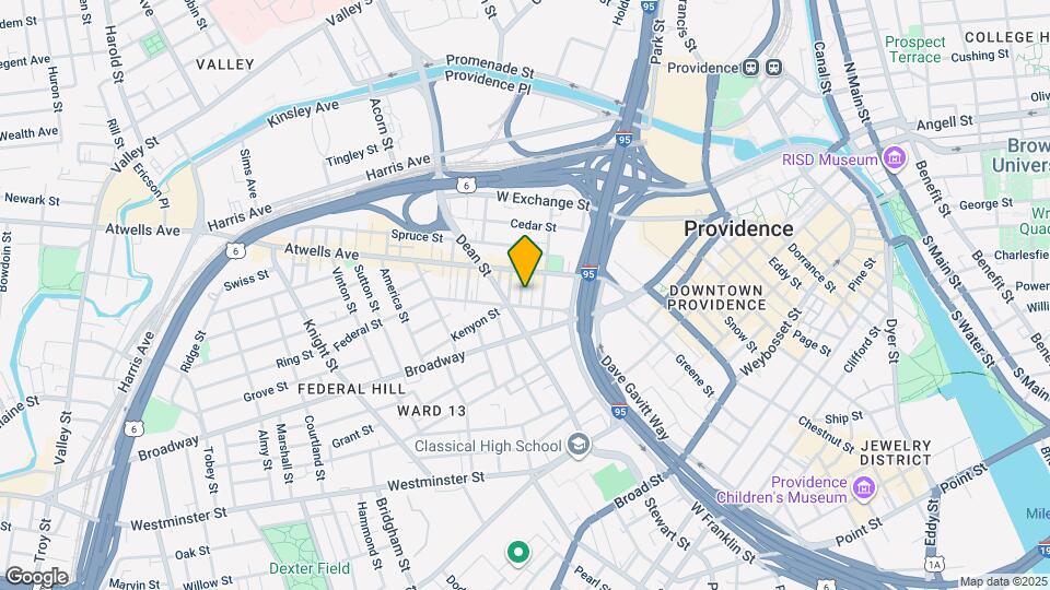 7 Pequot St Map and Location Details