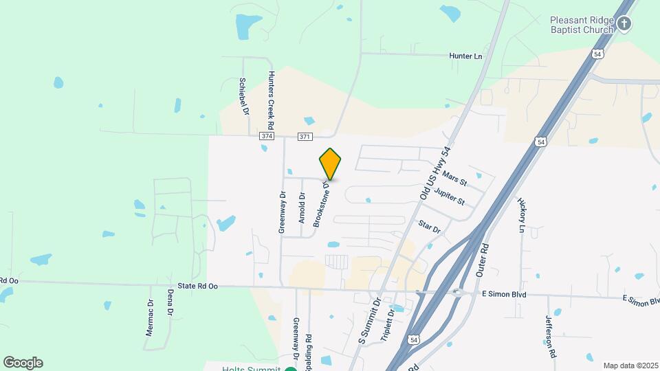285 Brookstone Dr Map and Location Details