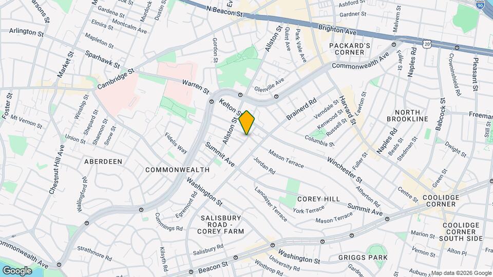 38 Woodstock Ave Map and Location Details