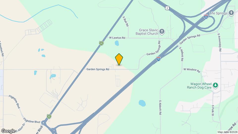 5704 W Garden Springs Rd Mapa y Detalles de la Ubicación