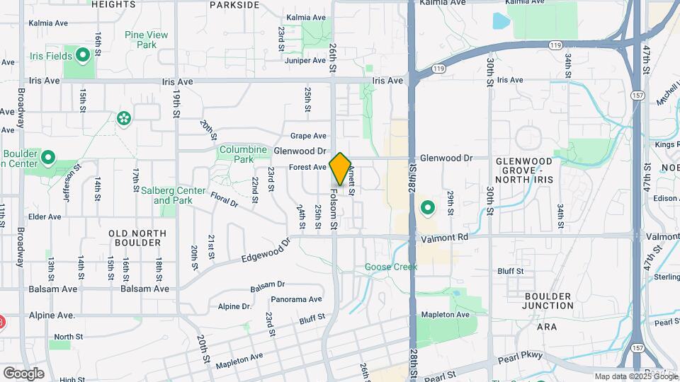 2625-2627 Fremont St Mapa y Detalles de la Ubicación