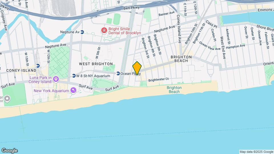 9 Brighton 1st Rd Map and Location Details