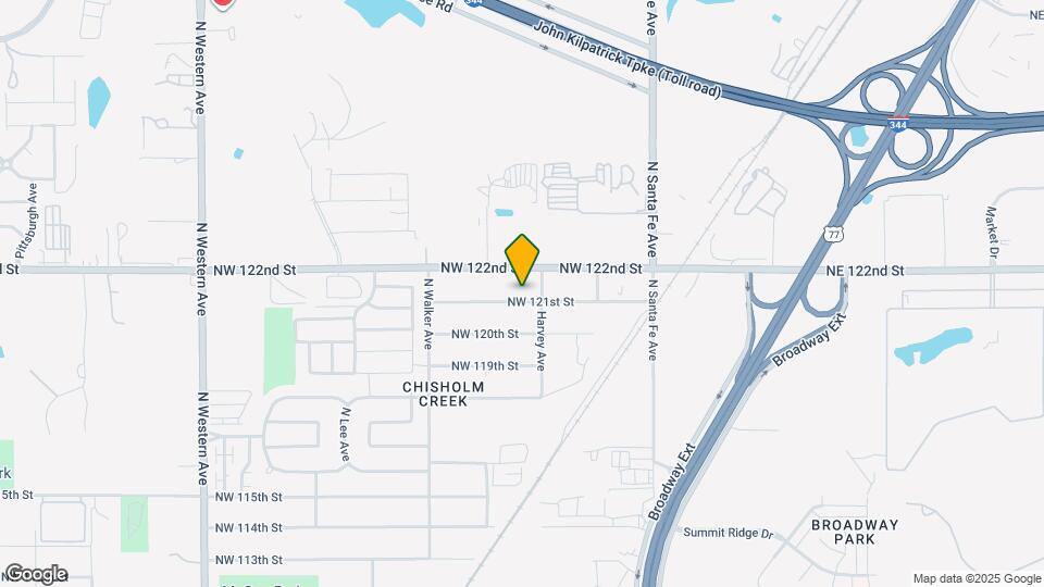 313 NW 121st St Map and Location Details