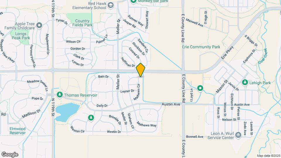 636 Mathews Cir Map and Location Details