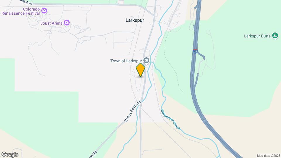 Larkspur Station Mobile Home Park Map and Location Details