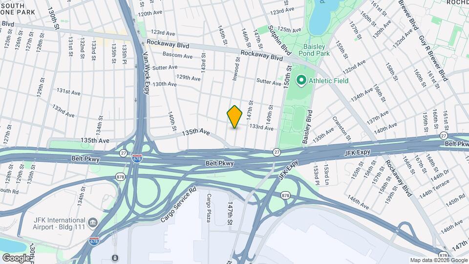 133-20 146th St Map and Location Details