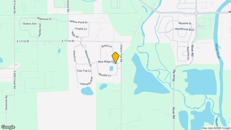 7251 Blue Ridge Dr Map and Location Details