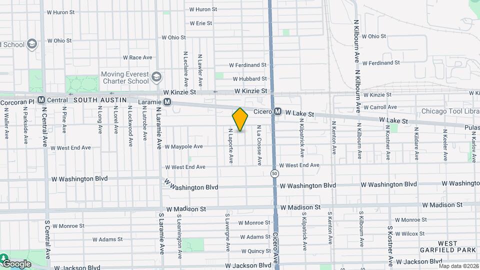 220 N Lamon Ave Map and Location Details