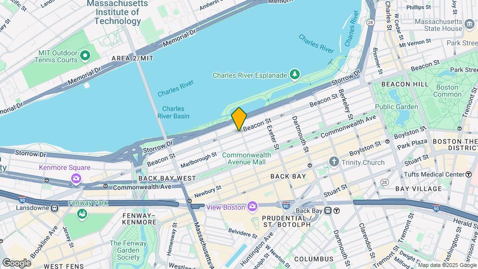355 Beacon St Map and Location Details