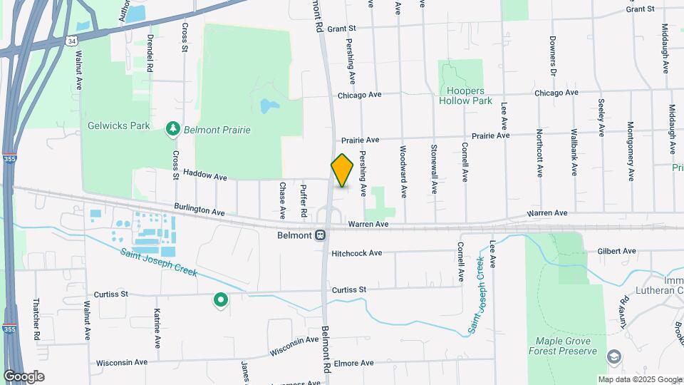 4905 Belmont Rd Map and Location Details