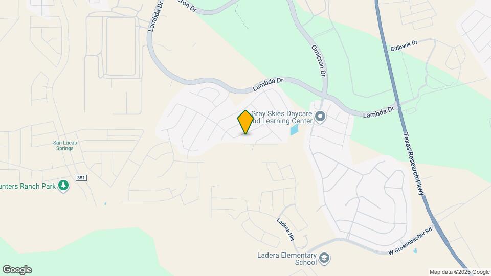 15050 Tethys Wy Map and Location Details