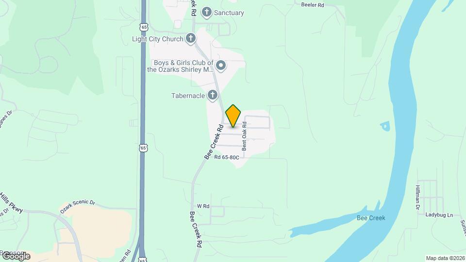 181 Honeysuckle Ln Map and Location Details