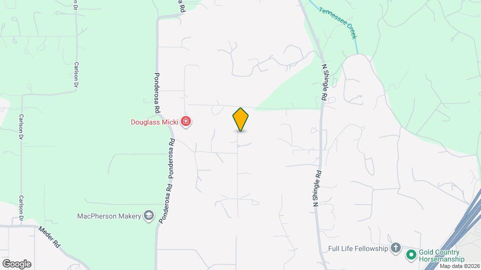 3291 Maverick Ct Map and Location Details