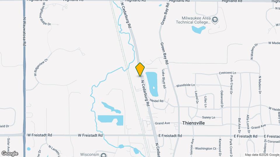 605 N Main St Map and Location Details