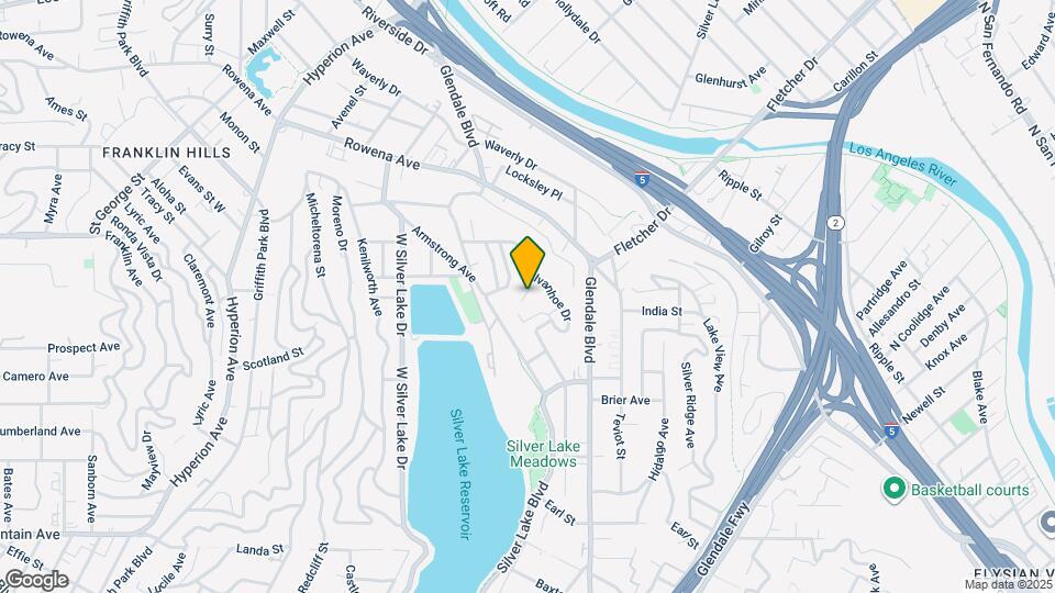 2516 Silver Lake Terrace Map and Location Details