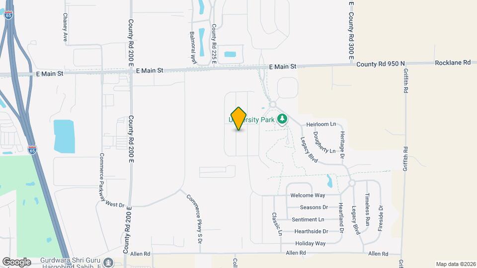 273 Campus Ln Map and Location Details