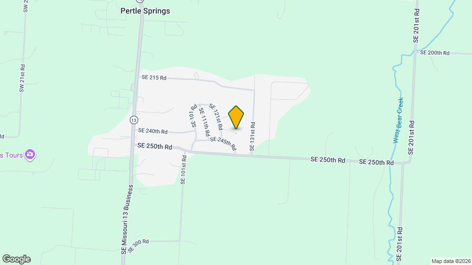 369 SE 95th Rd Map and Location Details