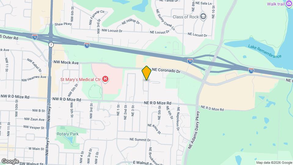 The Arbor Apartments and Townhomes Map and Location Details