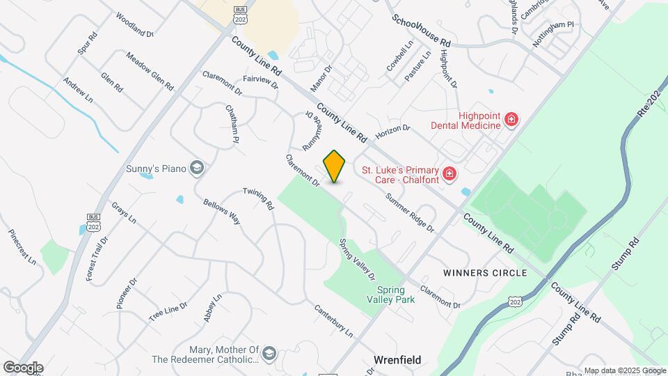 201 Beacon Ct Map and Location Details