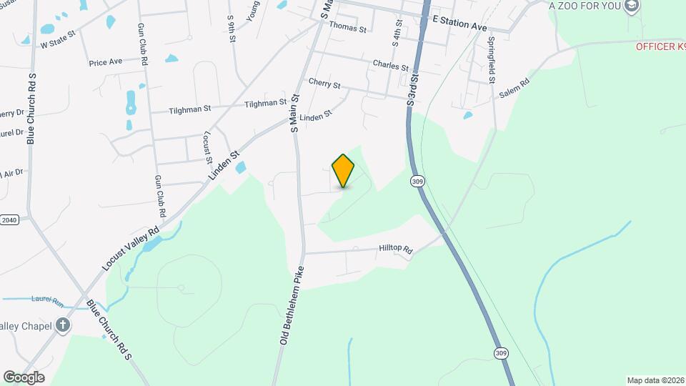 4936 Brookside Ct Map and Location Details