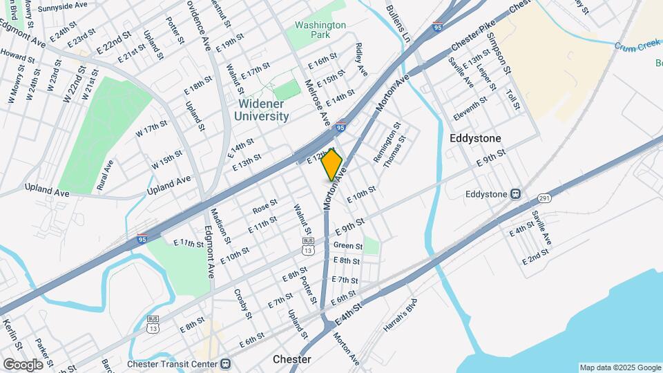 1102 Morton Ave Map and Location Details