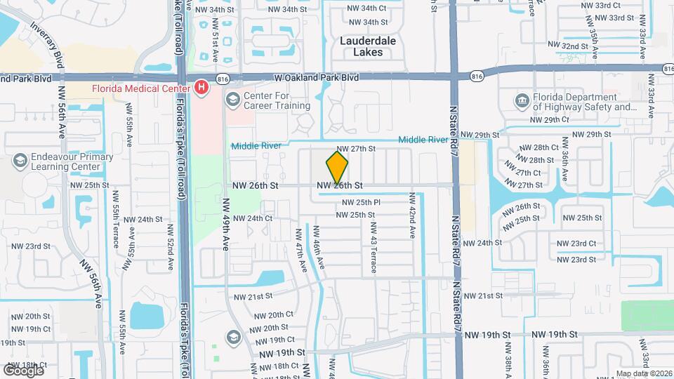 4460 NW 26th St Mapa y Detalles de la Ubicación