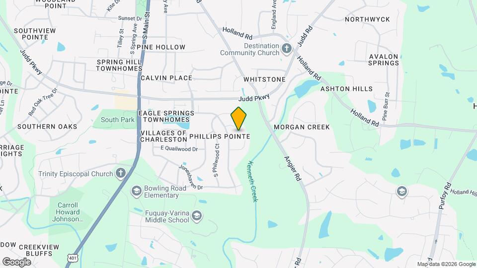 433 Haybale Ct Map and Location Details