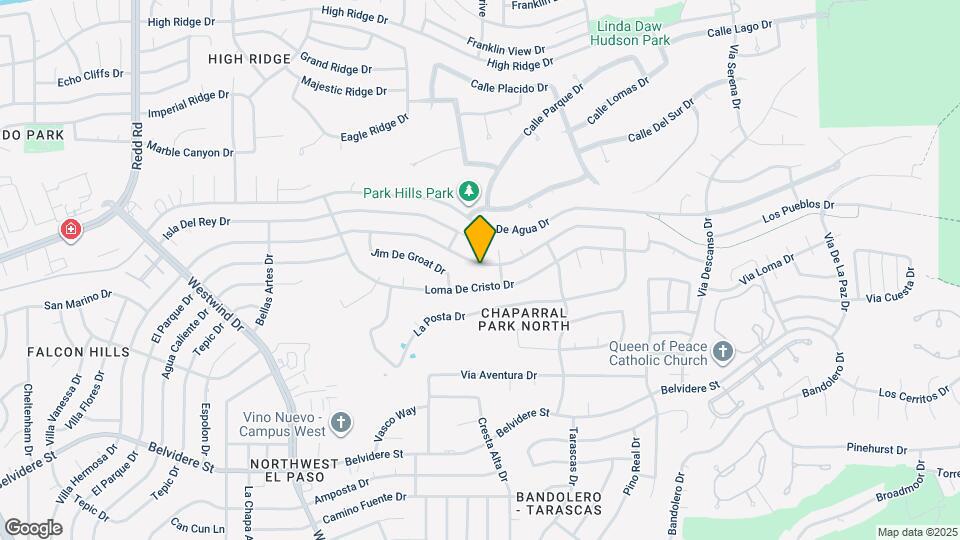 6412 Brisa Del Mar Dr Map and Location Details