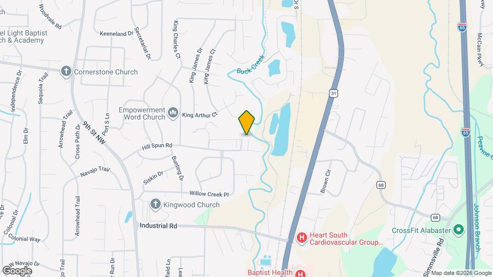 237 Willow Point Cir Map and Location Details