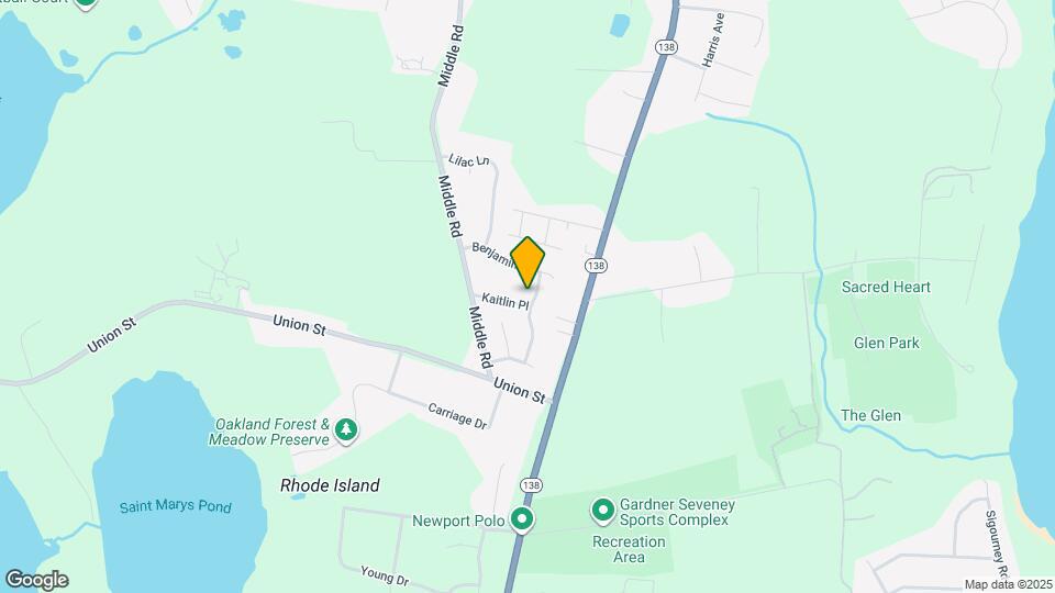 116 Evergreen Dr Map and Location Details