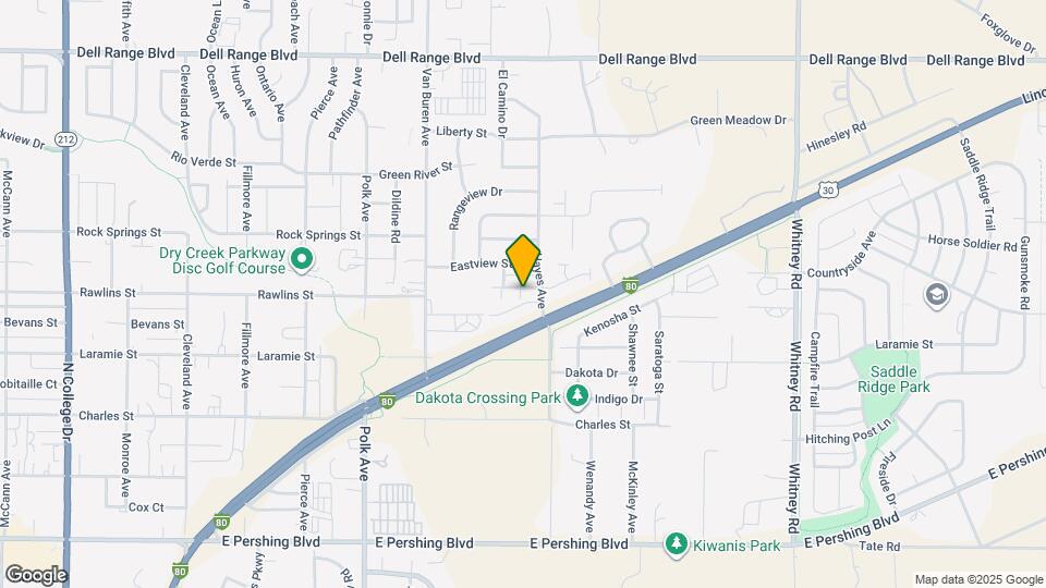 5417 Imperial Ct Map and Location Details