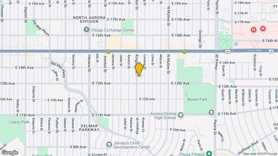 1332 Kingston St, Unit 1332 Mapa y Detalles de la Ubicación
