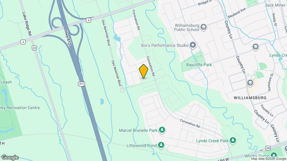 494 Twin Streams Rd Map and Location Details